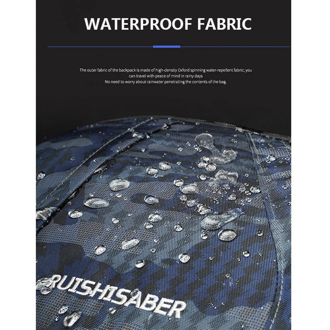 Laptop Rucksack 17 Zoll Camouflage Grau