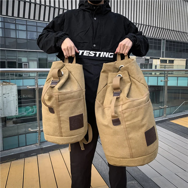 Reise Rucksack Canvas 20-55 Liter Herren