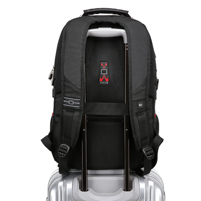 Laptop Rucksack mit USB-Anschluss 17 Zoll