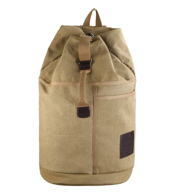 Robuster Canvas Rucksack für Herren