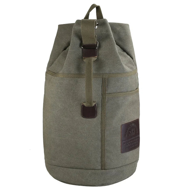 Robuster Canvas Rucksack für Herren