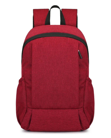 Leichter Schulrucksack Uni - Solid Meihong