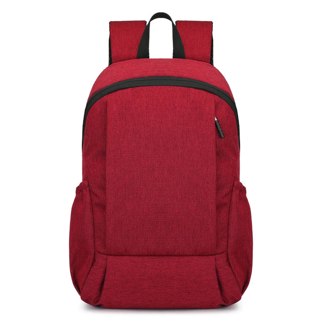 Leichter Schulrucksack Uni - Solid Meihong