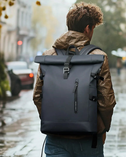 Uni Rucksack 15,6 Zoll Laptopfach Grau