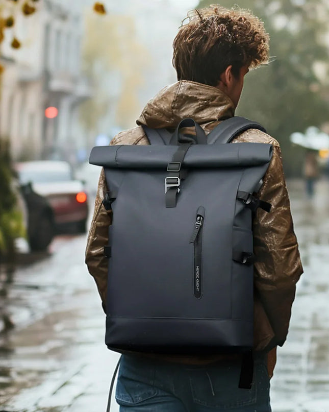 Laptop Rucksack 15,6 Zoll mit USB Port Pink
