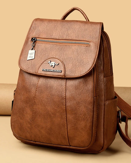Damen Laptop Rucksack 14 Zoll Grün