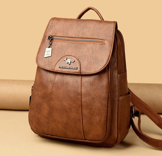 Damen Laptop Rucksack 14 Zoll Vintage