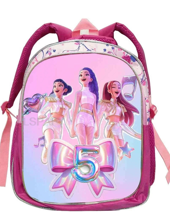 Schulrucksack 12 Zoll Kinder Pink