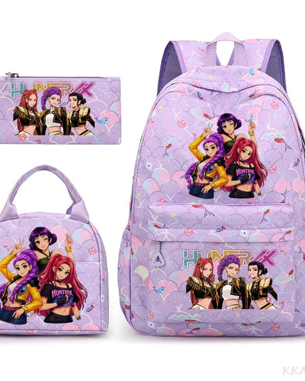 Schulrucksack Set für Jungen & Mädchen