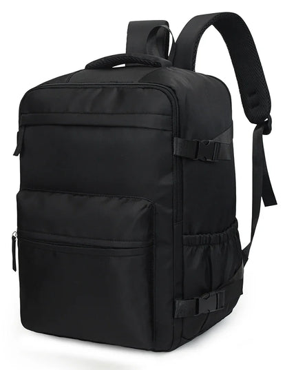 Business Rucksack Unisex Schwarz