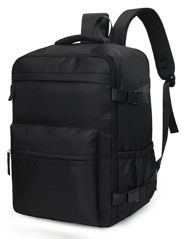 Business Rucksack Unisex Schwarz