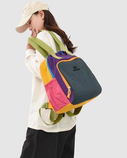 Uni Rucksack Damen 20-35L Lila