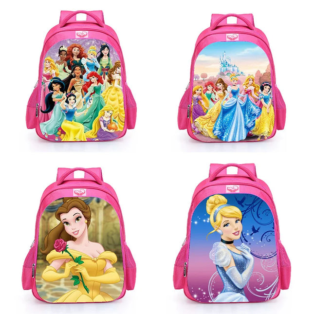 Schulrucksack fuer Maedchen – Hellblau
