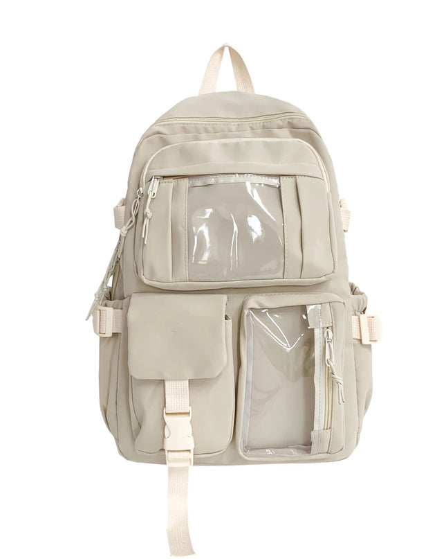 Schulrucksack fuer Maedchen - Grosses Volumen