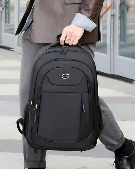 Business Rucksack Unisex Schwarz 56-75L