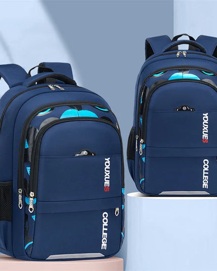 Schulrucksack Jungen wasserdicht