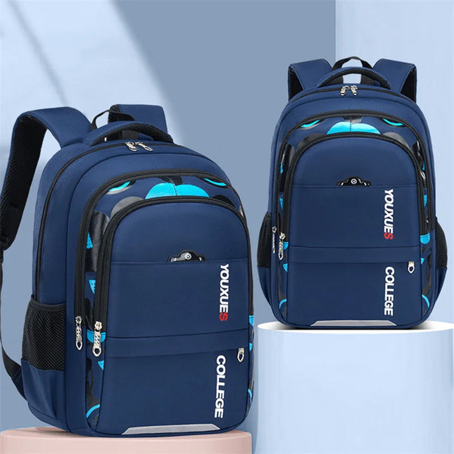 Schulrucksack Jungen wasserdicht
