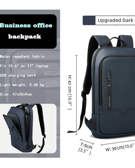 Laptop Rucksack 15,6 Zoll mit USB-Anschluss