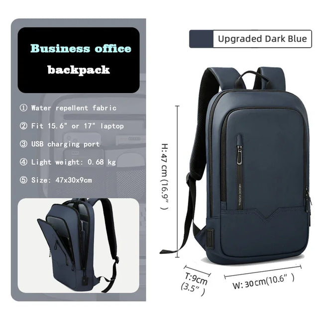 Laptop Rucksack 15,6 Zoll mit USB-Anschluss