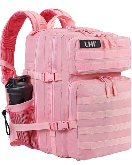 Uni Rucksack 45L mit Laptopfach Pink