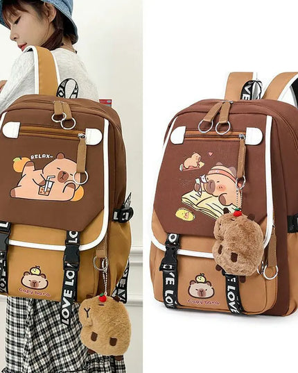 Schulrucksack Teenager - Wasserdicht Canvas