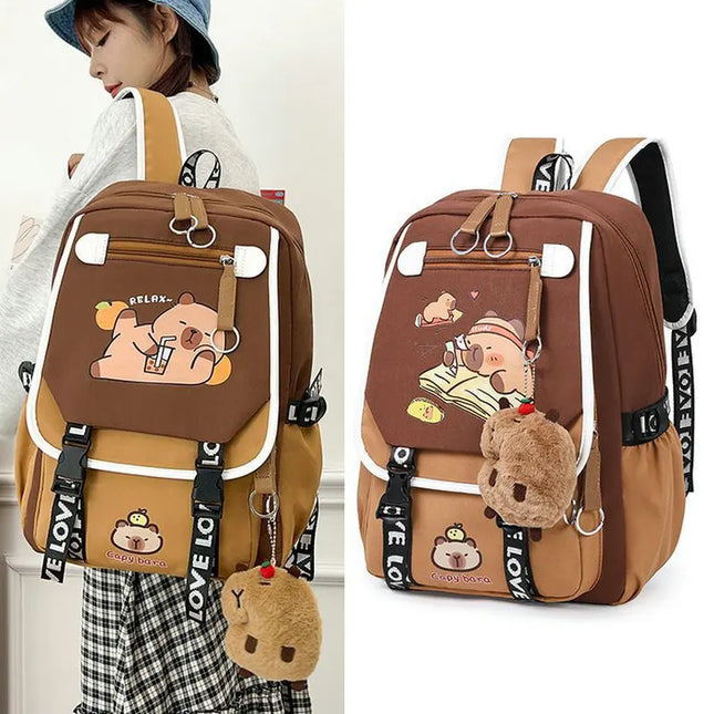Schulrucksack Teenager - Wasserdicht Canvas