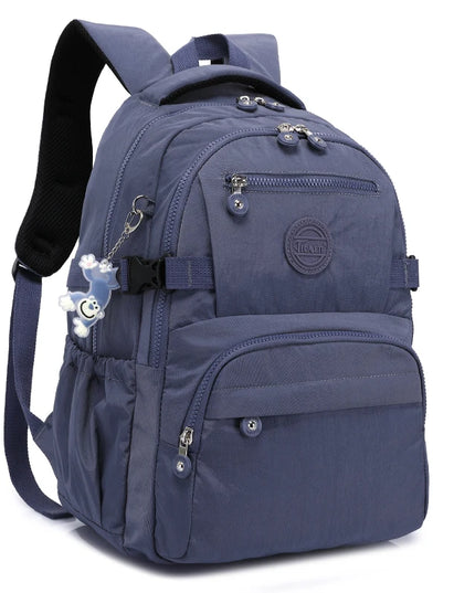 Schulrucksack mit Laptopfach Pink