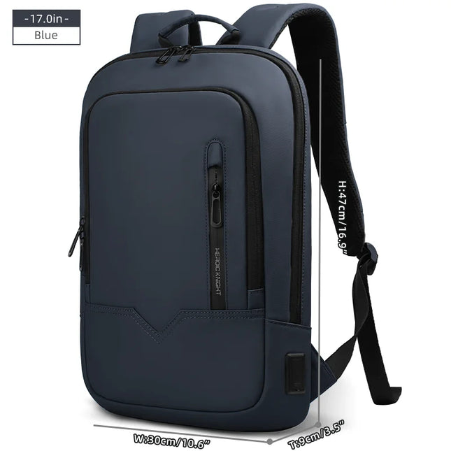 Laptop Rucksack Business 17 Zoll Blau