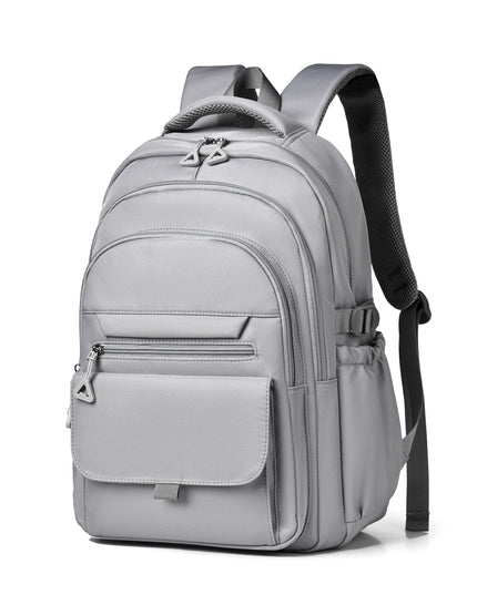 Uni Rucksack Oxford Grau 15 Zoll Laptop