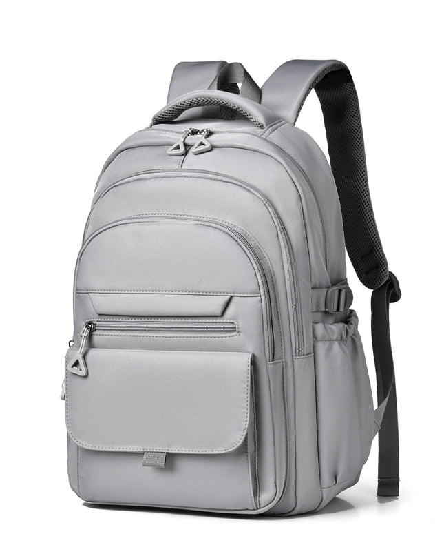 Uni Rucksack Oxford Grau 15 Zoll Laptop