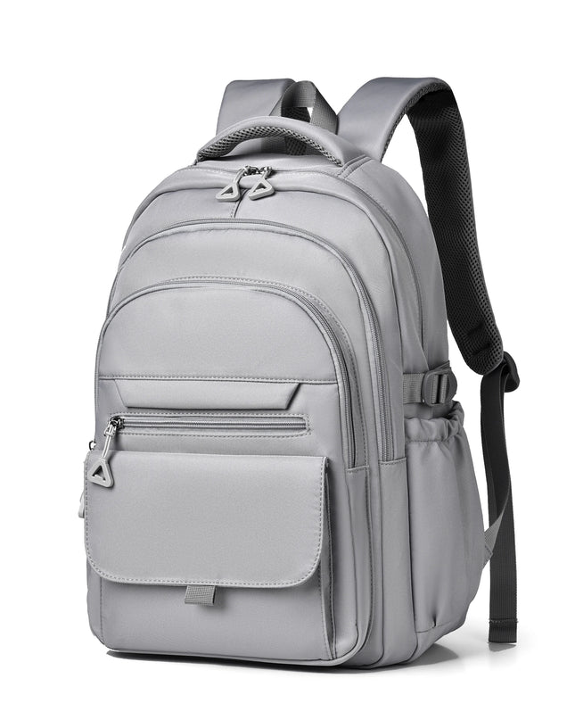 Uni Rucksack Oxford Grau 15 Zoll Laptop