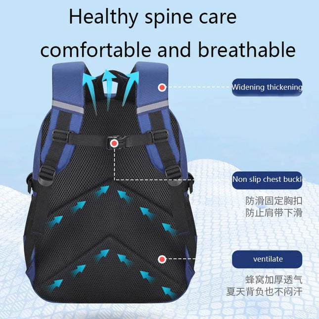Schulrucksack Jungen Astronaut Motiv