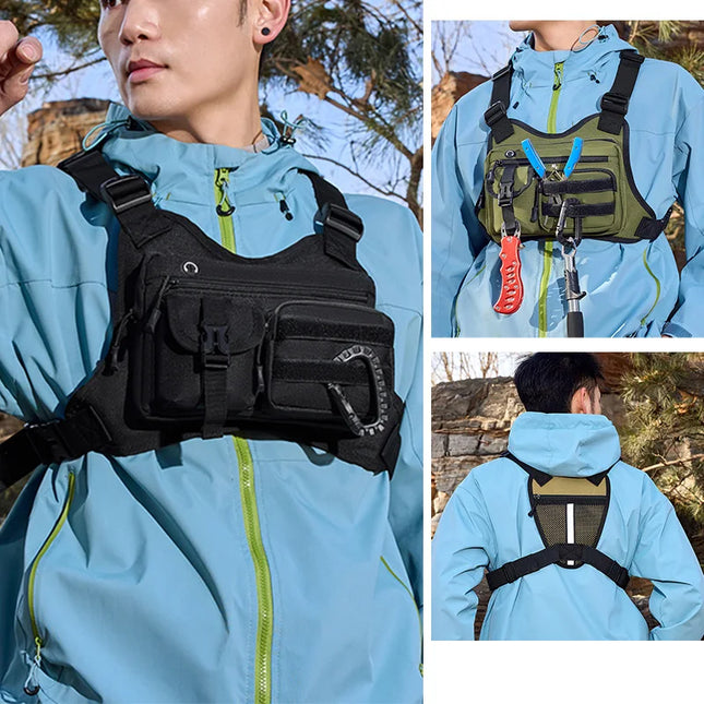 Brusttasche für Pendler und Freizeit