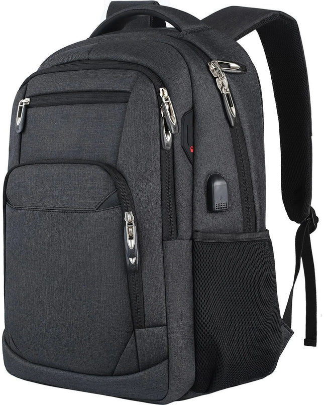 Laptop Rucksack Ergonomie Schwarz 20-35L