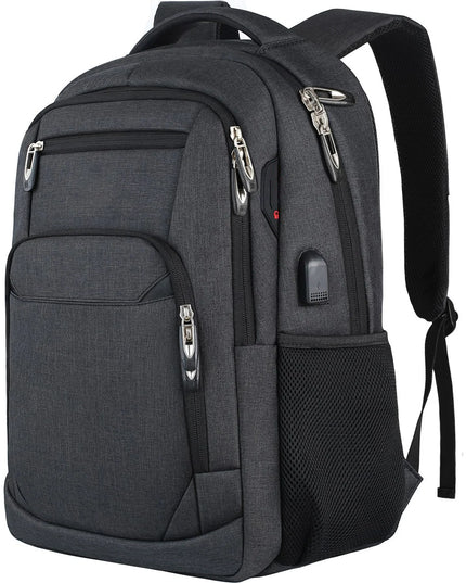 Laptop Rucksack Ergonomie Schwarz 20-35L