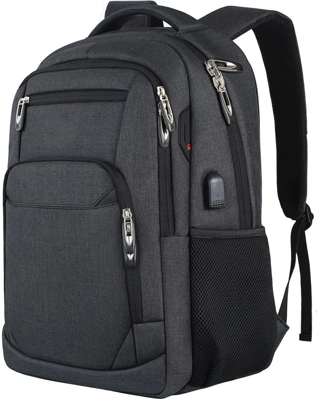Laptop Rucksack Ergonomie Schwarz 20-35L