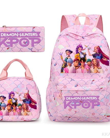 Schulrucksack Weiss - 20-35 Liter Volumen