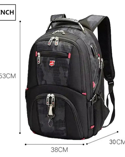 Laptop Rucksack mit USB-Anschluss 20 Zoll