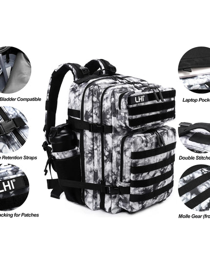 Rucksack Arbeit 45L mit Laptopfach
