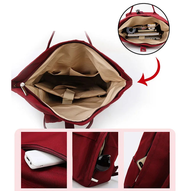 Uni Rucksack für Damen mit 14 Zoll Laptopfach