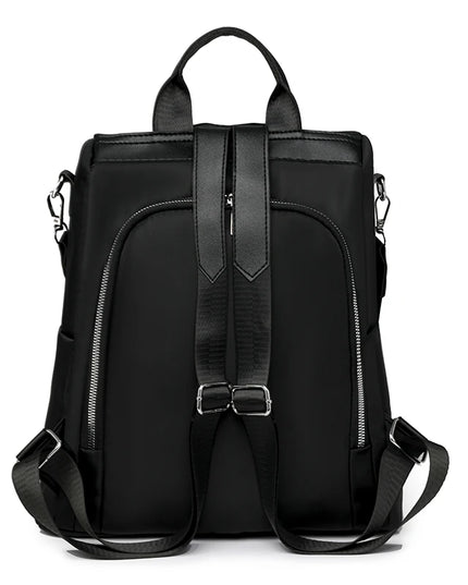 Anti-Diebstahl Rucksack Damen Braun