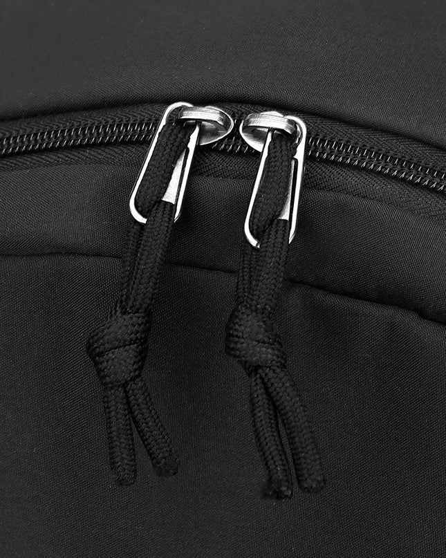 Schulrucksack Oxford Stoff Weiß 15 Zoll