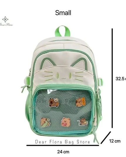 Schulrucksack fuer Maedchen mit