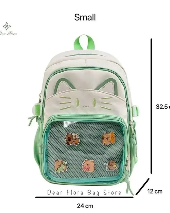 Schulrucksack fuer Maedchen mit