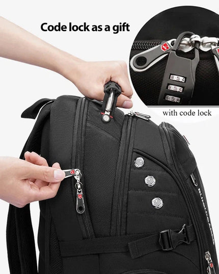 Laptop Rucksack 17-20 Zoll - Wasserdicht