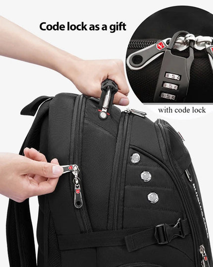 Wasserdichter Laptop Rucksack 17-20 Zoll