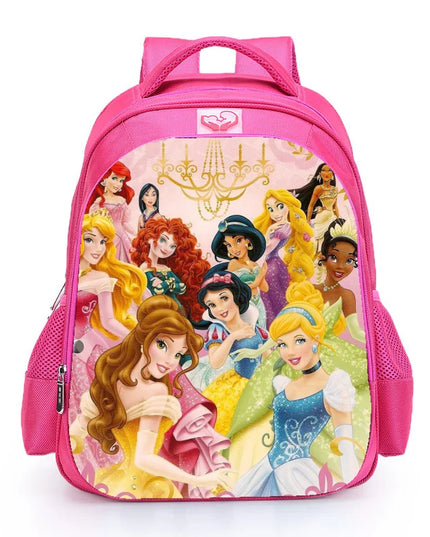 Schulrucksack fuer Maedchen - Navy Blau