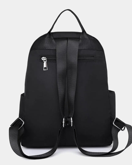 Damen Rucksack Oxford Schwarz 20-35L