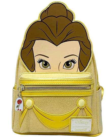 Schulrucksack Mädchen mit Collagen-Design