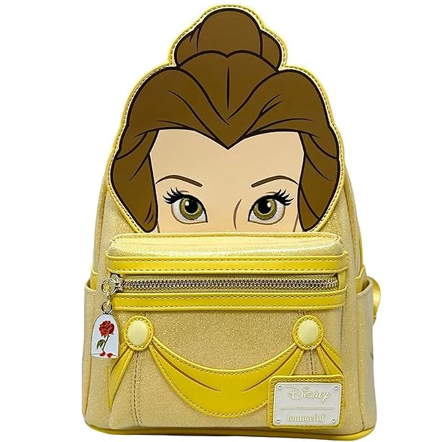 Schulrucksack Mädchen mit Collagen-Design